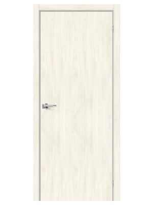 Межкомнатная дверь BRAVO Браво-0 Nordic Oak Экошпон