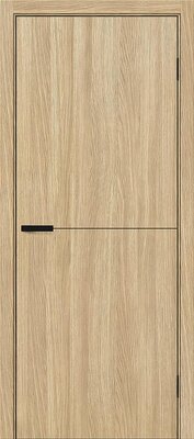 Межкомнатная дверь BRAVO Браво-0.21.А Real Oak ПЭТ