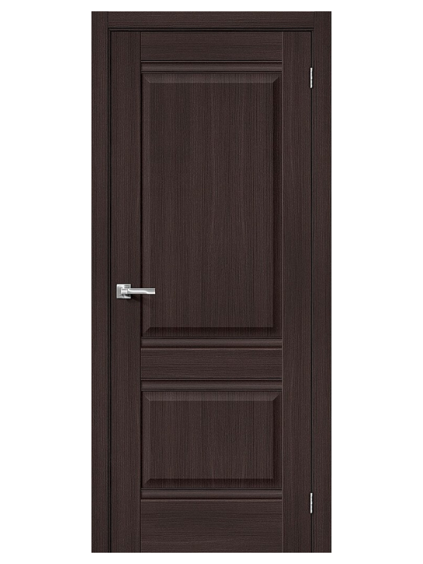 Межкомнатная дверь BRAVO Прима-2 Wenge Melinga Экошпон