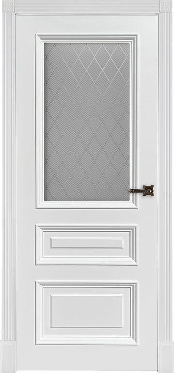 Межкомнатная дверь Regidoors Кардинал ДО - Эмаль белая Эмаль