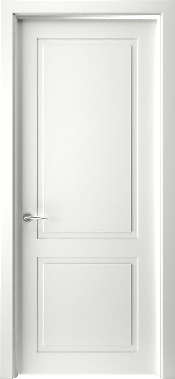 Межкомнатная дверь Regidoors Каролина ДГ - Эмаль белая Эмаль
