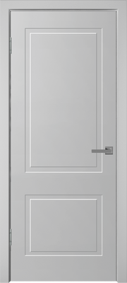 Межкомнатная дверь WanMark Стефани-2 ДГ RAL 7047 Эмаль