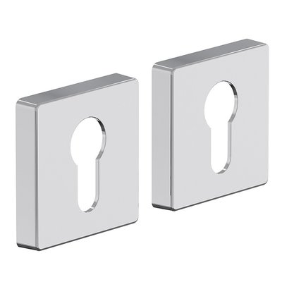 Накладка цилиндровая System R011Y CR Хром