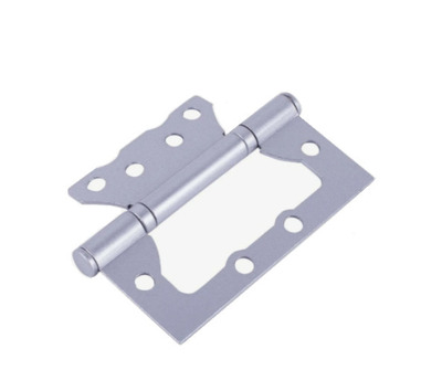Петля накладная без врезки B020-U 100X75X2.5-2BB-1MC (хром матовый)
