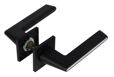 Ручка ADDEN BAU RIVER S-530 BLACK (цвет ЧЁРНЫЙ МАТОВЫЙ)