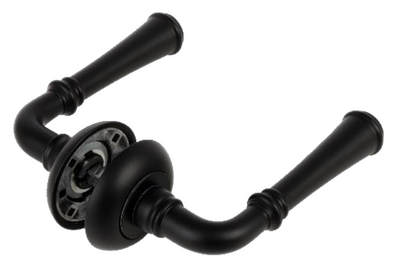 Ручка ADDEN BAU ВELLA A175 BLACK (цвет ЧЁРНЫЙ МАТОВЫЙ)
