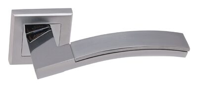 Ручка ADDEN BAU. OBRA Q330 CHROME (цвет МАТОВЫЙ ХРОМ / ХРОМ БЛЕСТЯЩИЙ)