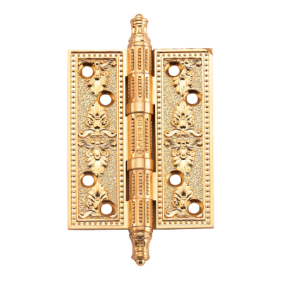 Универсальная петля врезная латунная A030-G 4272 S.GOLD (Размер XL 127x89x4 мм, матовое золото)